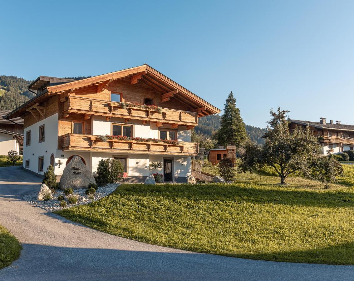 Haus Rabl Appartement Itter Buitenkant foto