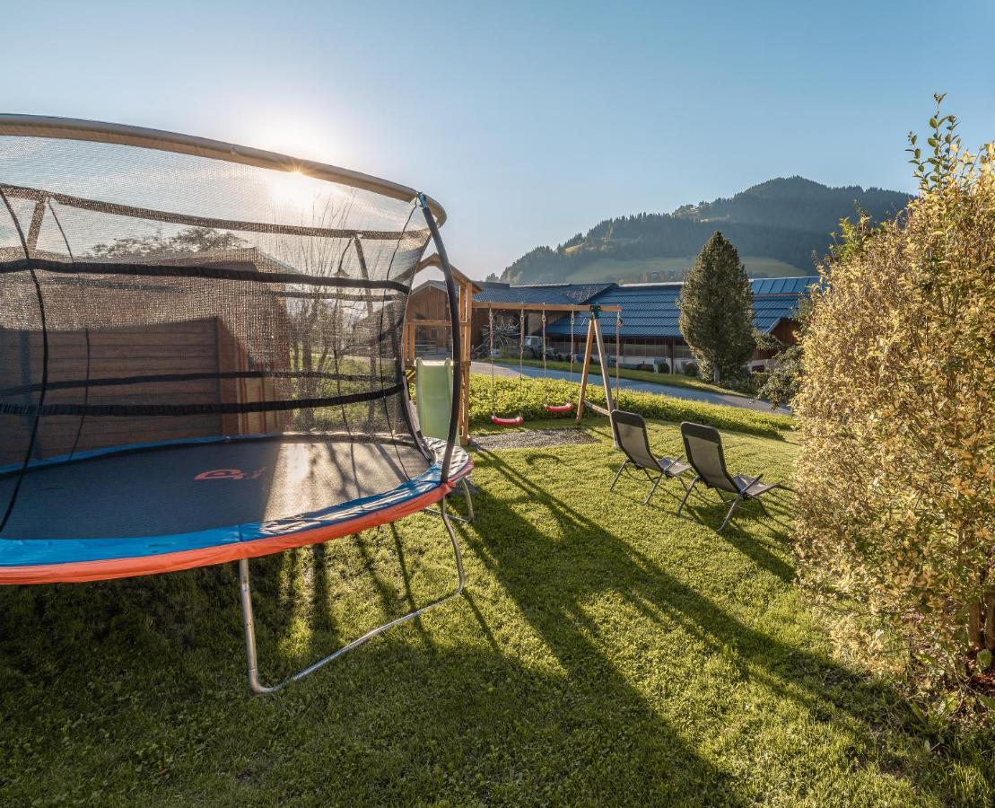 Haus Rabl Appartement Itter Buitenkant foto