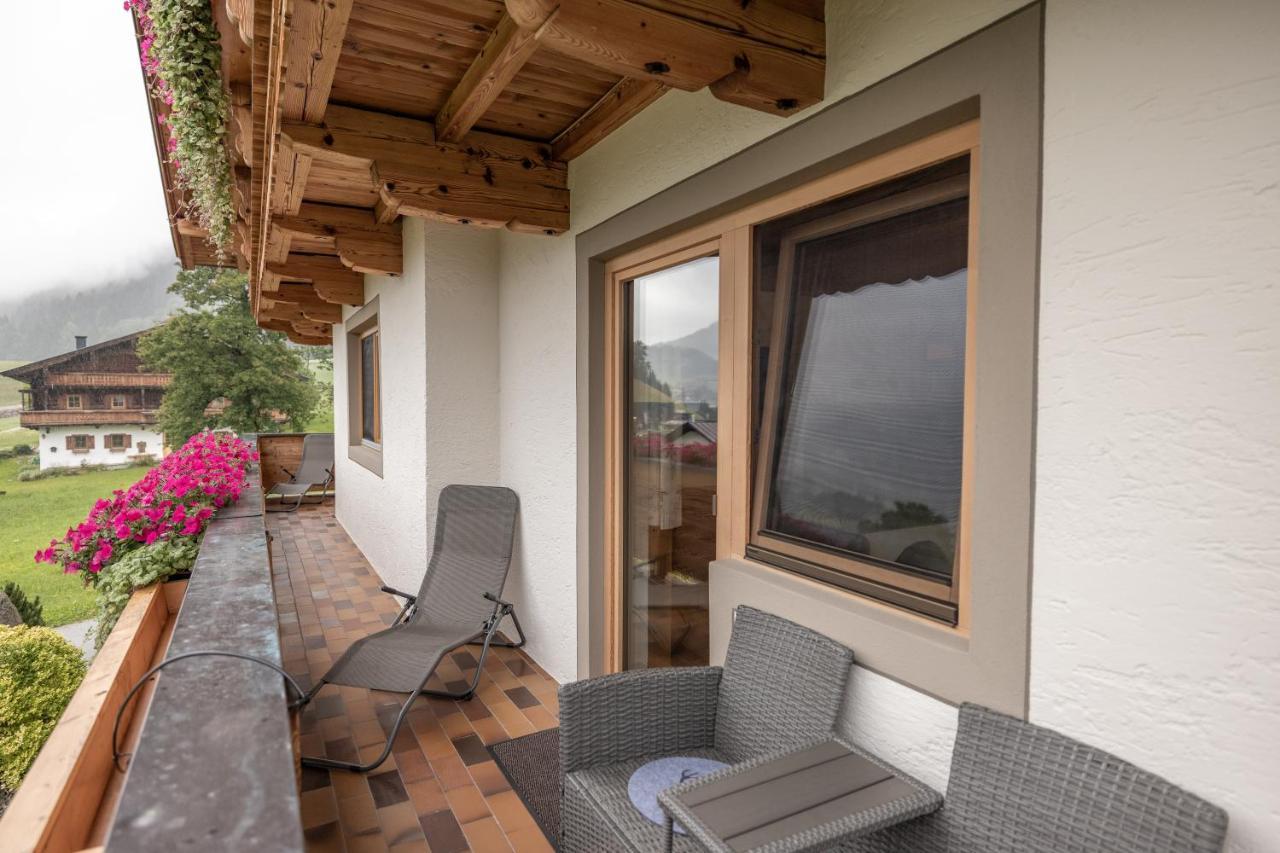 Haus Rabl Appartement Itter Buitenkant foto