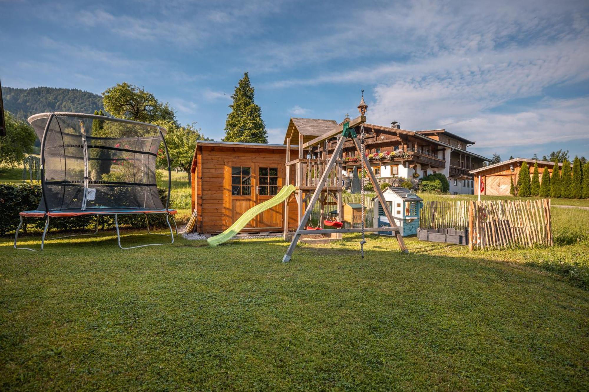 Haus Rabl Appartement Itter Buitenkant foto