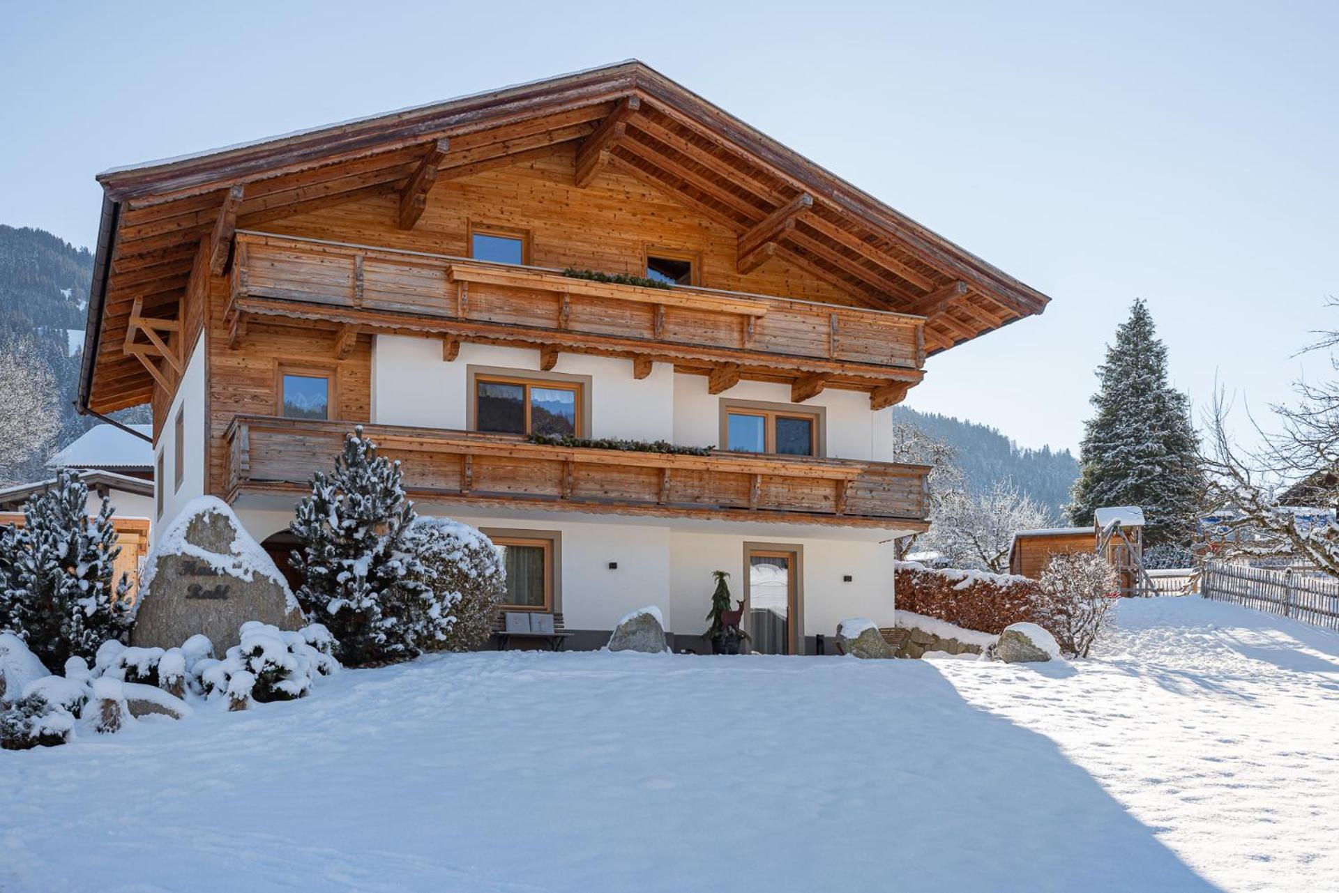 Haus Rabl Appartement Itter Buitenkant foto